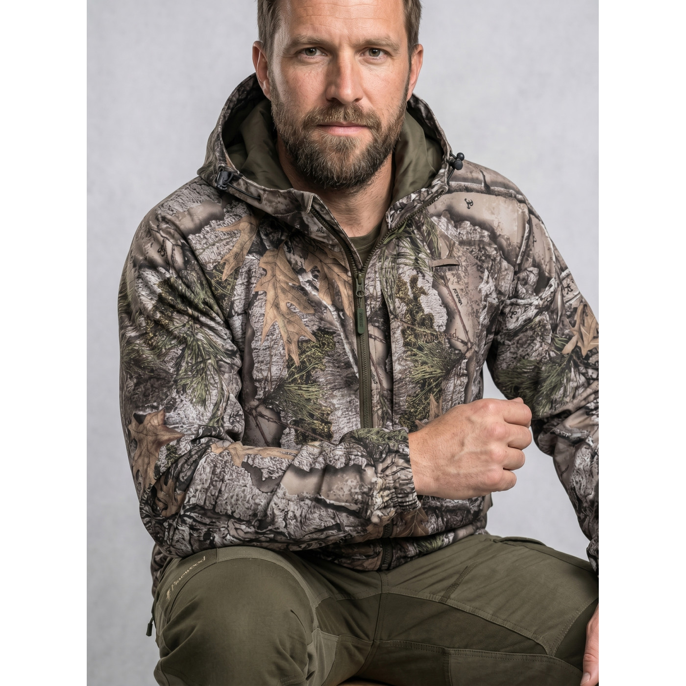 Kurtka Furudal Lite Hunters Camo 5617-Atera Camou-L