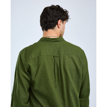 Koszula Varnamo InsectSa Hemp L/S 5372 Linen Beige - L