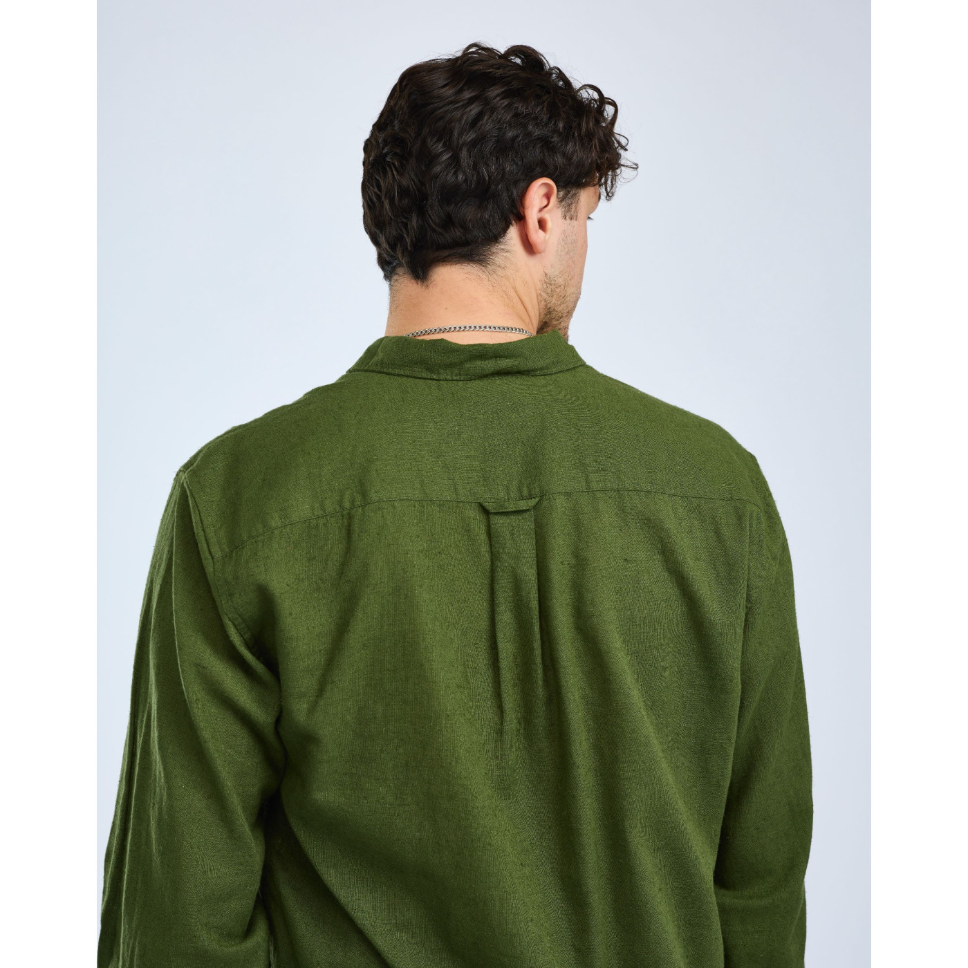 Koszula Varnamo InsectSa Hemp L/S 5372 Linen Beige - L