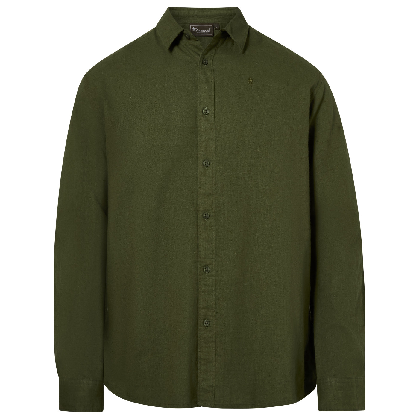 Koszula Varnamo InsectSa Hemp L/S 5372 Linen Beige - L