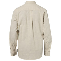 Koszula Varnamo InsectSa Hemp L/S 5372 Linen Beige - L