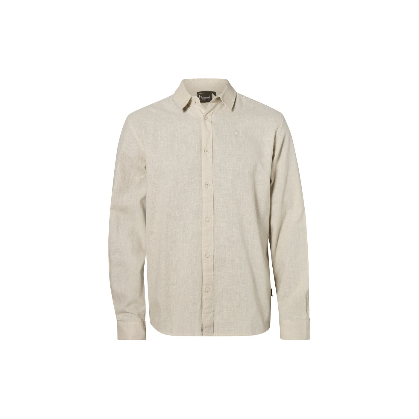 Koszula Varnamo InsectSa Hemp L/S 5372 Linen Beige - L