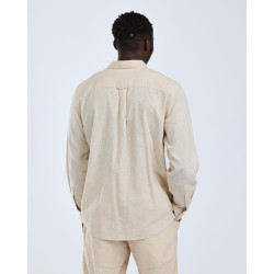 Koszula Varnamo InsectSa Hemp L/S 5372 Linen Beige - L