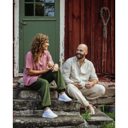 Koszula Varnamo InsectSa Hemp L/S 5372 Linen Beige - L