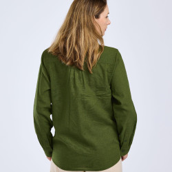Koszula damska  InsectSafe L/S 3372 Pine Green - M
