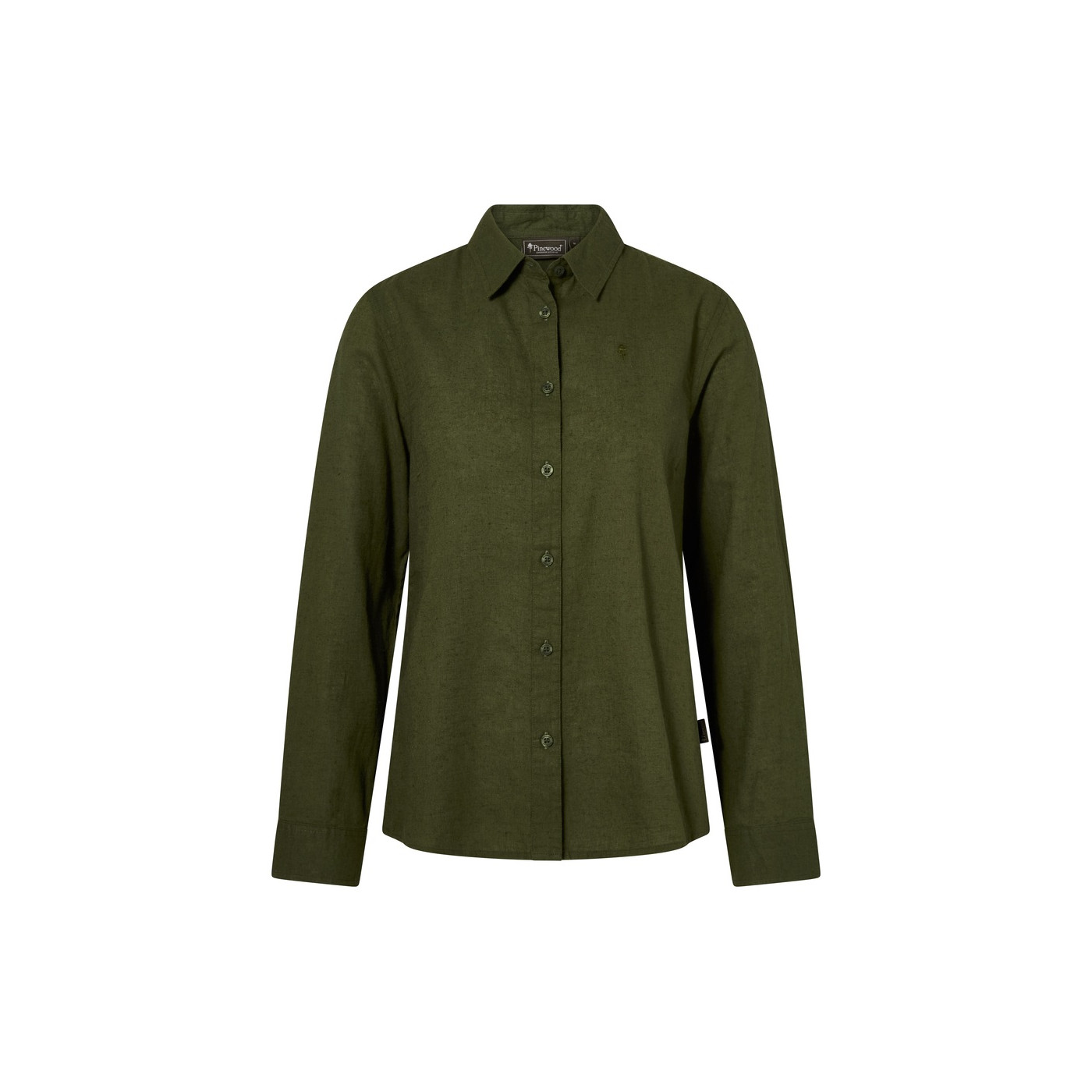 Koszula damska  InsectSafe L/S 3372 Pine Green - M