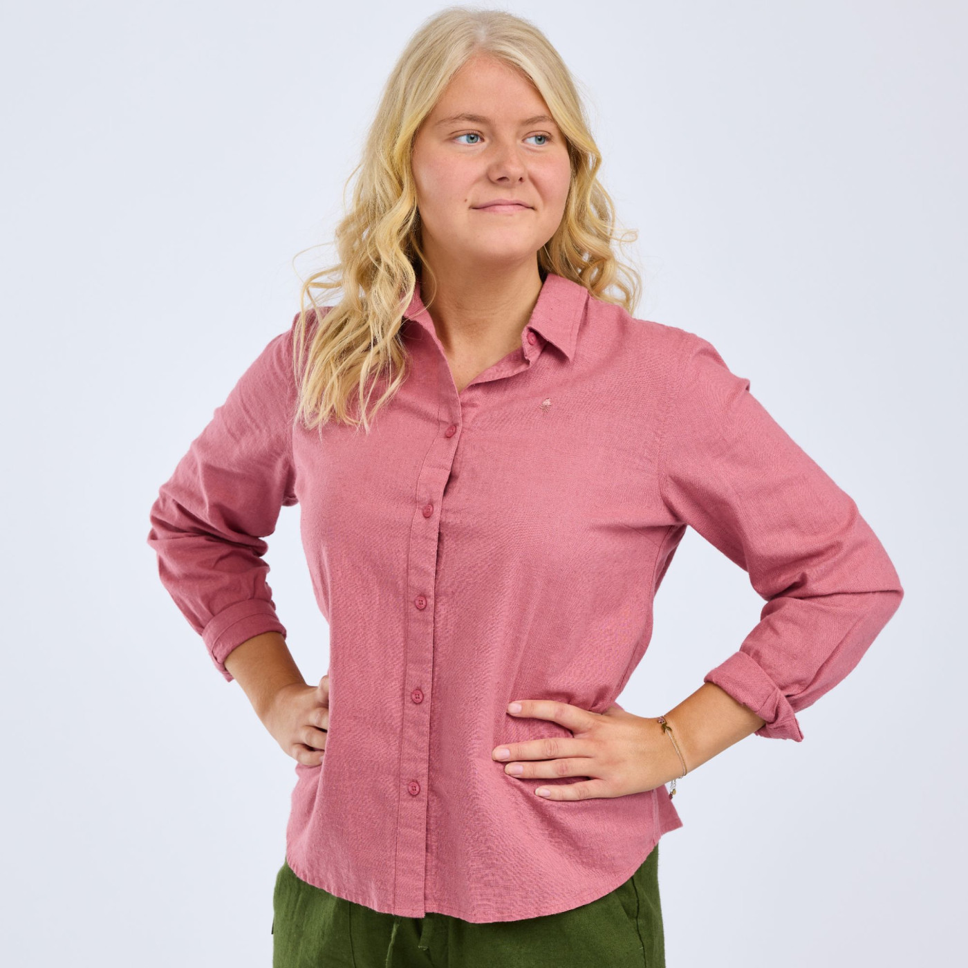 Koszula damska  InsectSafe L/S 3372 Pine Green - M