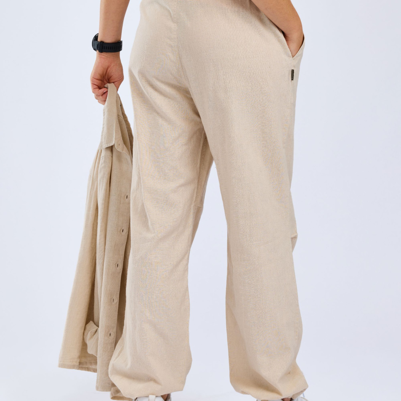 Spodnie damskie InsectSafe 3374 Linen Beige - M