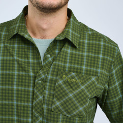 Koszula Outdoor S/S - 5120 Aqua Grey - L