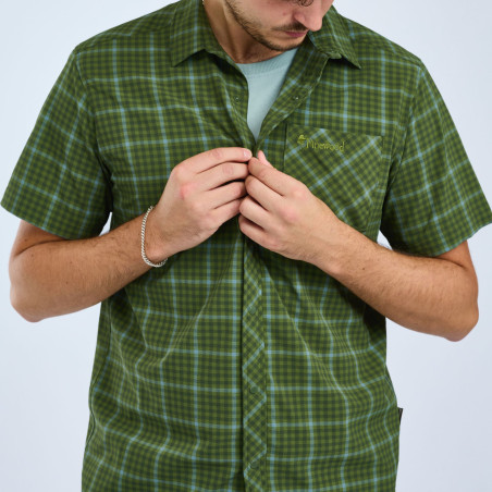 Koszula Outdoor S/S - 5120 Aqua Grey - L