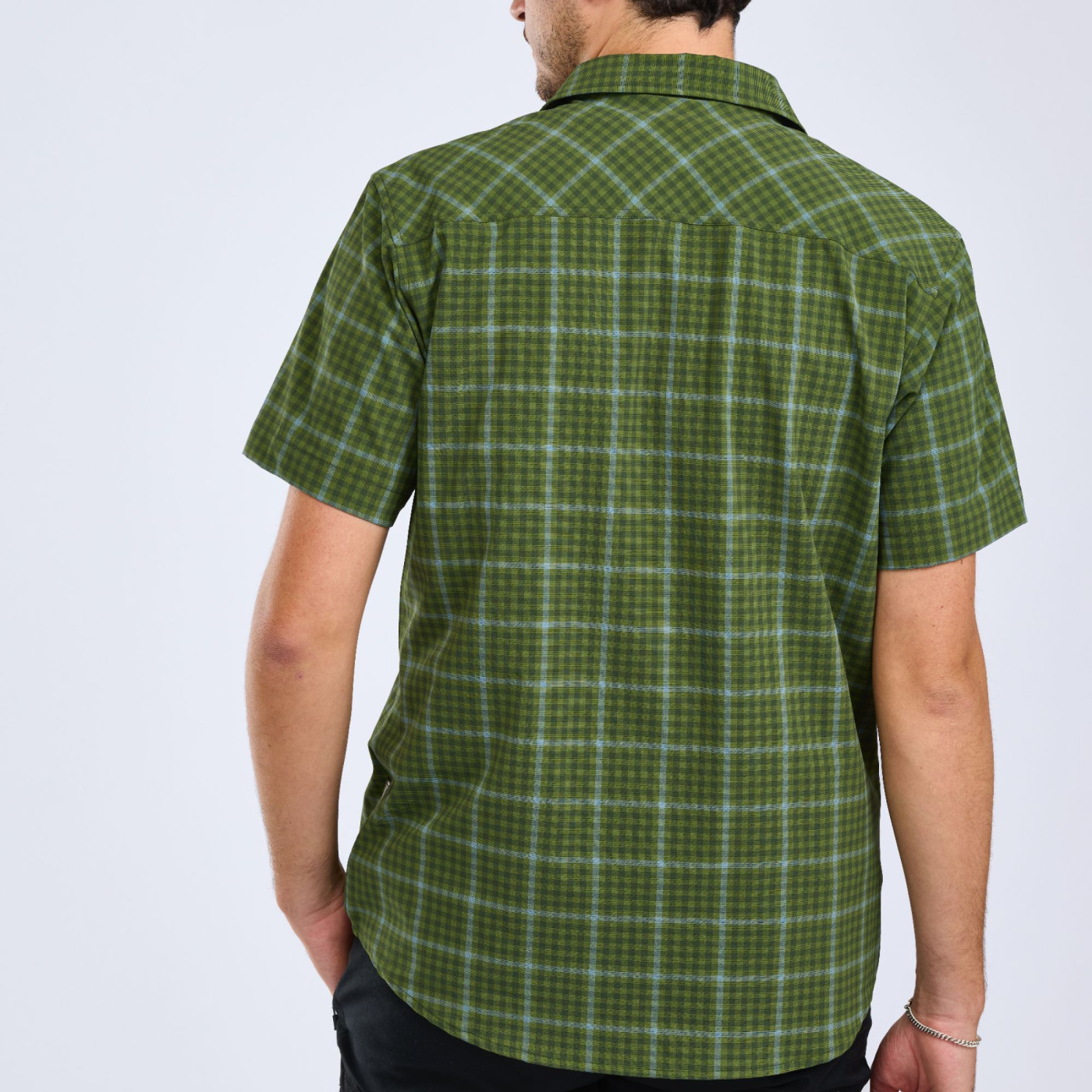 Koszula Outdoor S/S - 5120 Aqua Grey - L