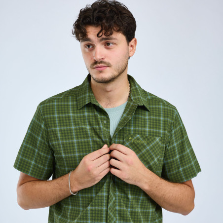 Koszula Outdoor S/S - 5120 Aqua Grey - L