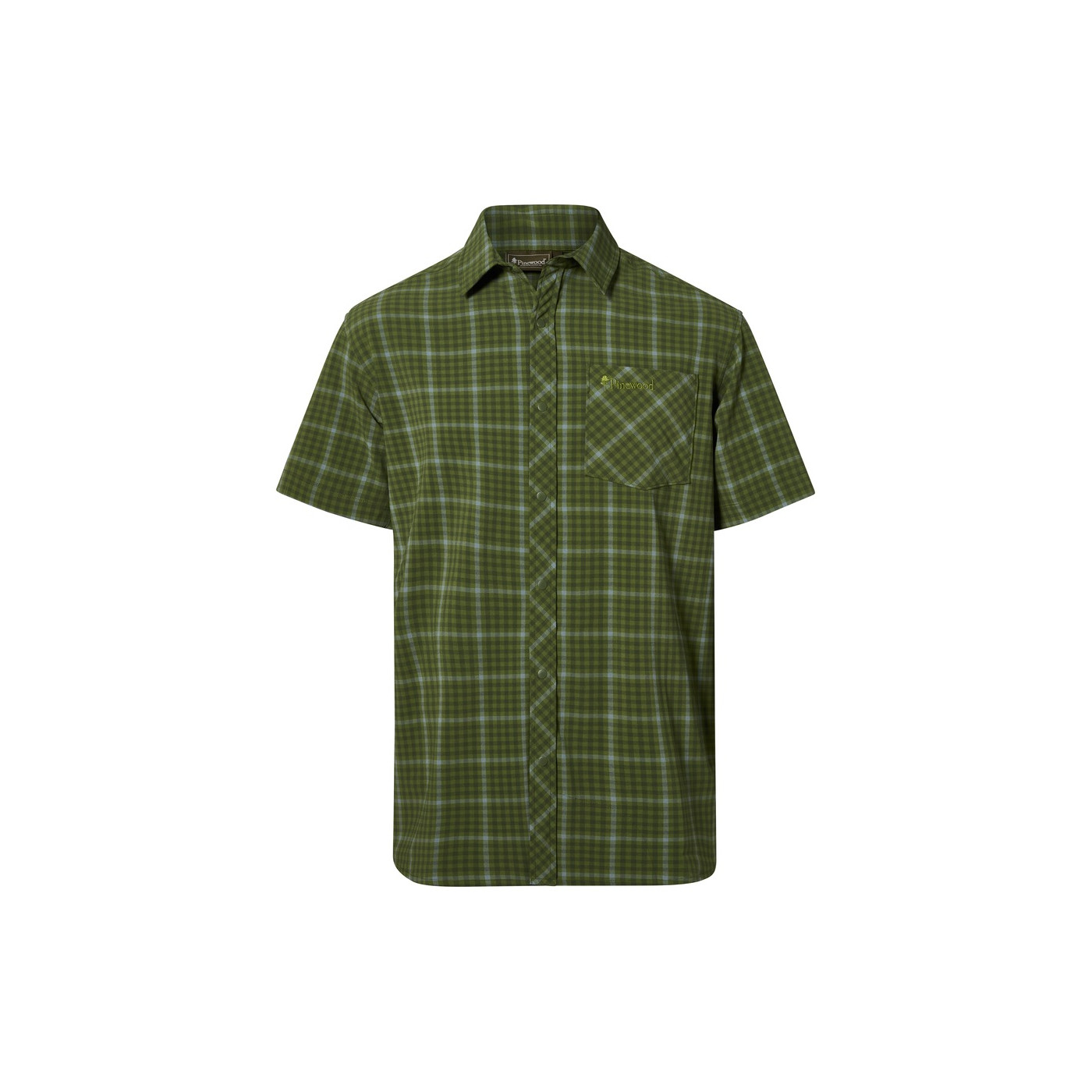 Koszula Outdoor S/S - 5120 Aqua Grey - L