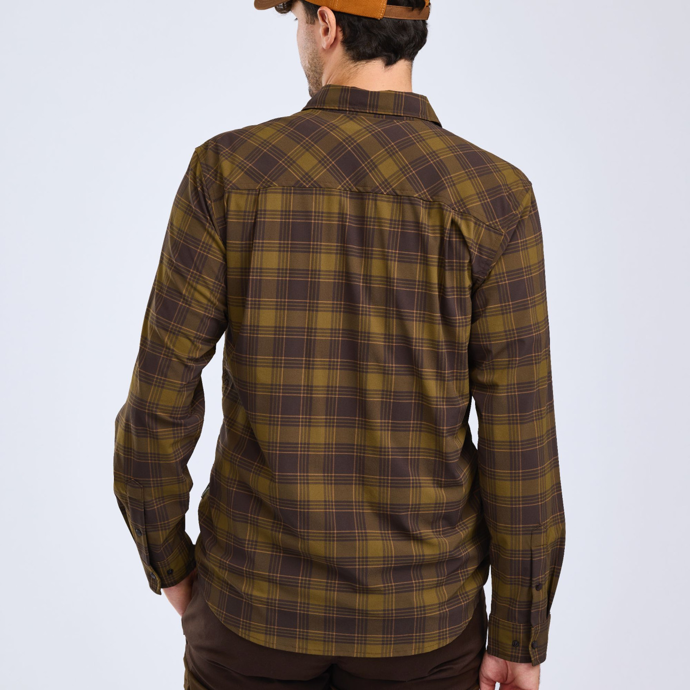 Koszula Outdoor L/S - 5222 Aqua Grey - L