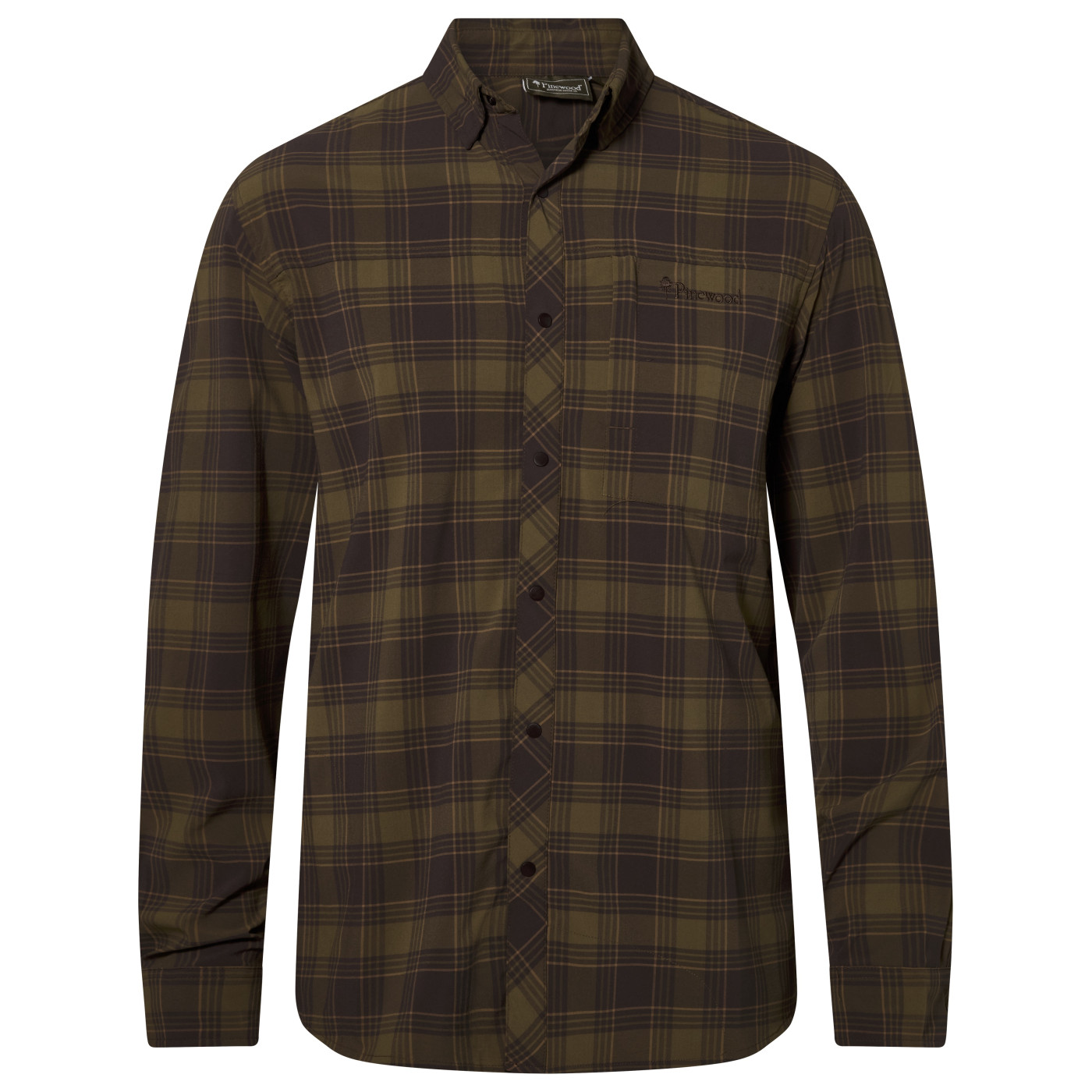 Koszula Outdoor L/S - 5222 Aqua Grey - L