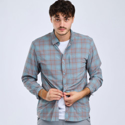 Koszula Outdoor L/S - 5222 Aqua Grey - L