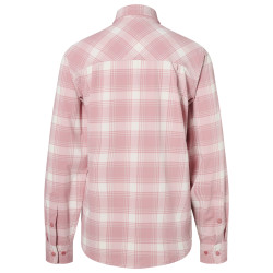 Koszula damska Abisko Trekking InsectSafe 3222  L.Pink/White - M