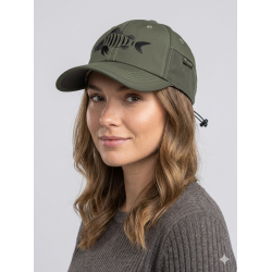 Czapka Pinewood z rybą 1104 - Green