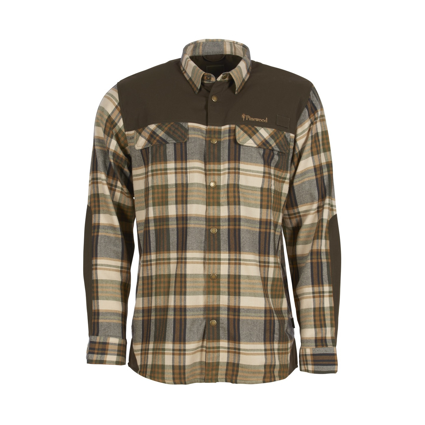 Koszula męska PINEWOOD® Furudal Pro Tracker Wool 5456