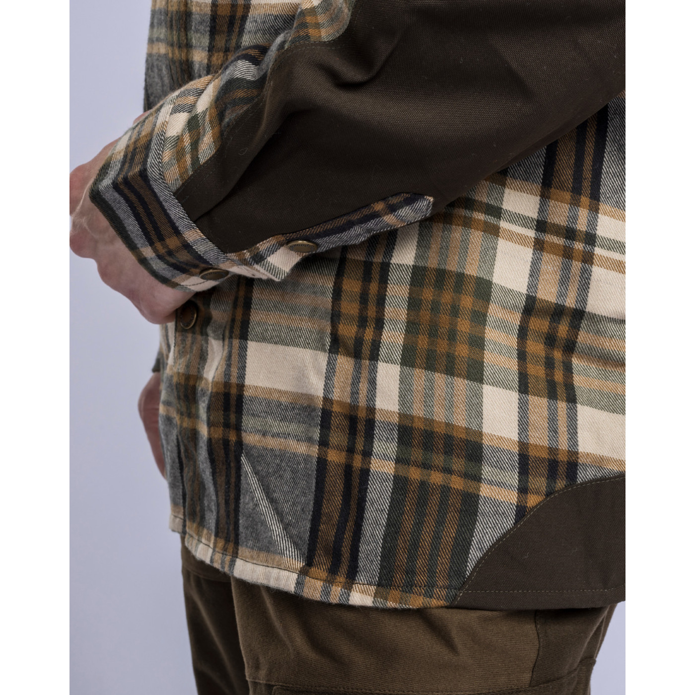 Koszula męska PINEWOOD® Furudal Pro Tracker Wool 5456