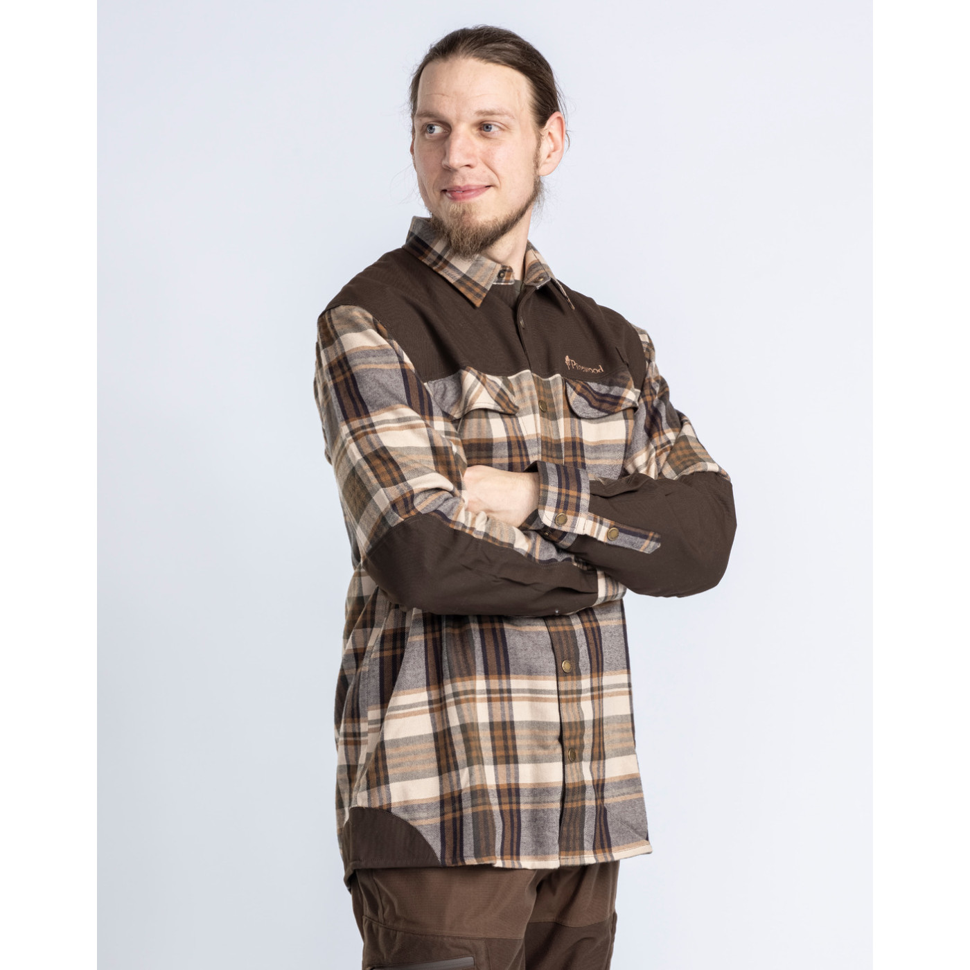 Koszula męska PINEWOOD® Furudal Pro Tracker Wool 5456