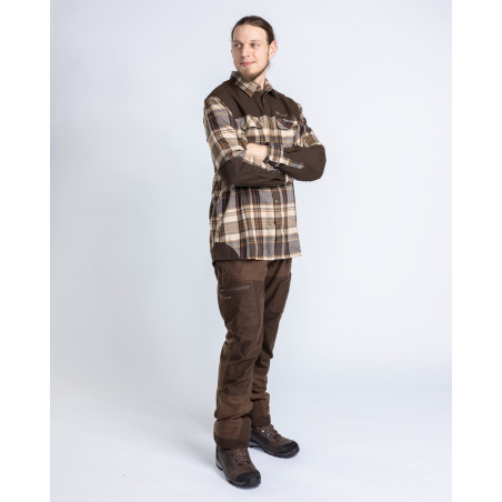 Koszula męska PINEWOOD® Furudal Pro Tracker Wool 5456