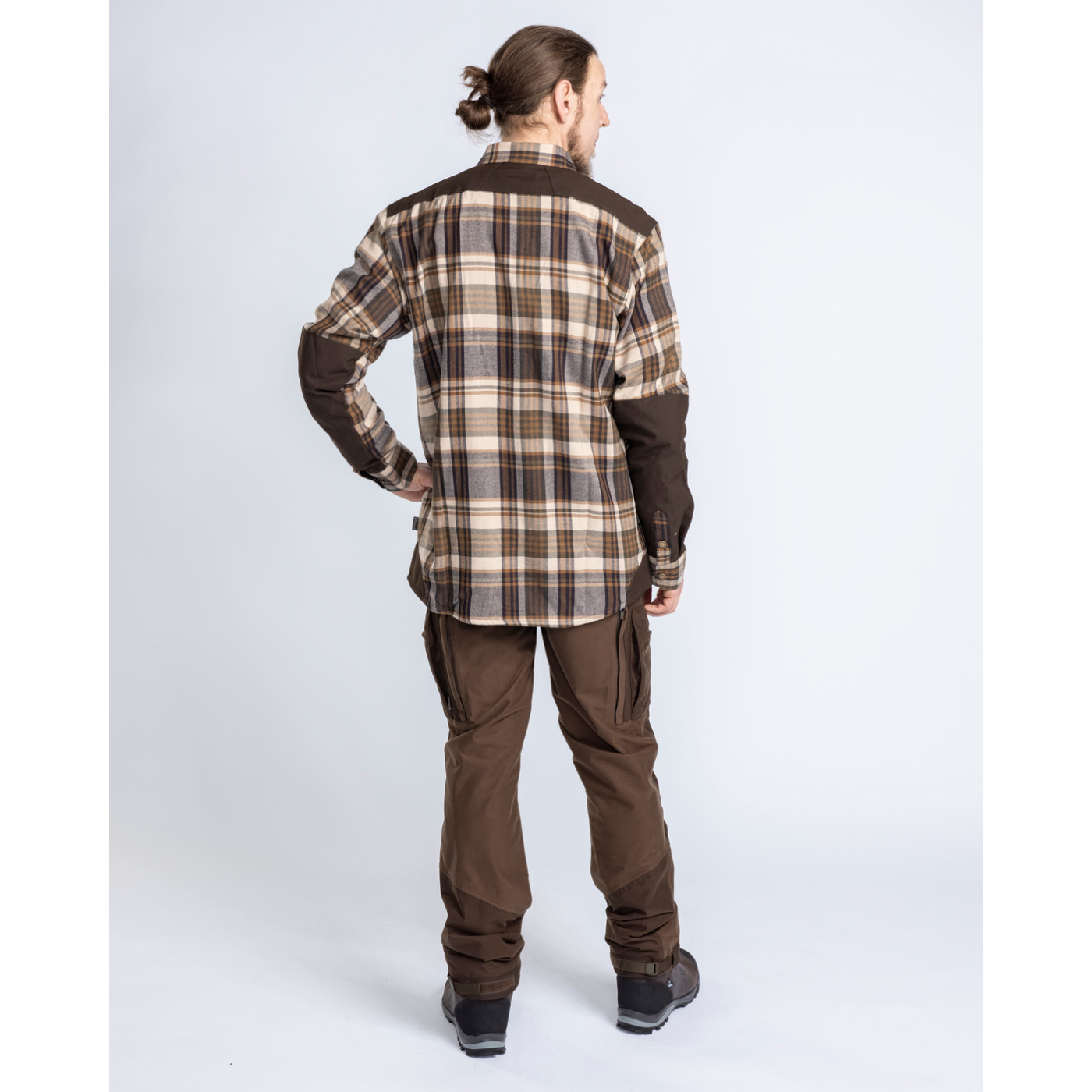 Koszula męska PINEWOOD® Furudal Pro Tracker Wool 5456