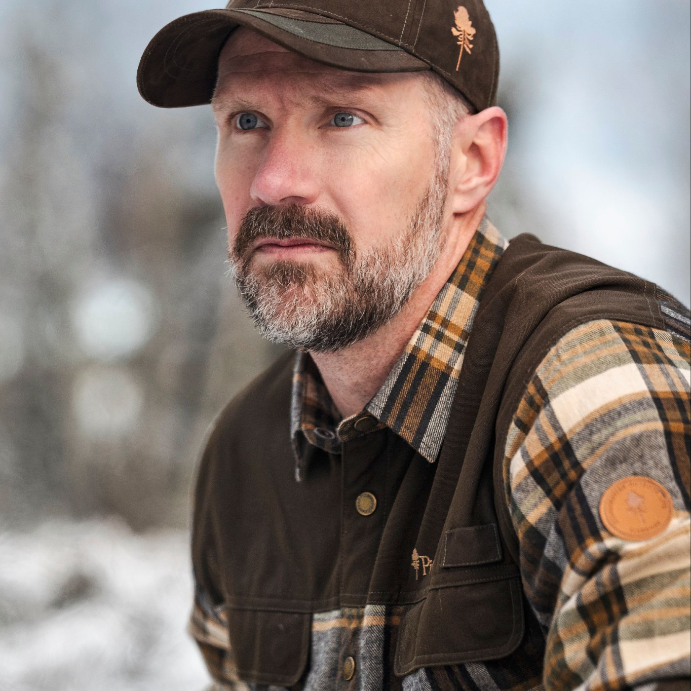 Koszula męska PINEWOOD® Furudal Pro Tracker Wool 5456