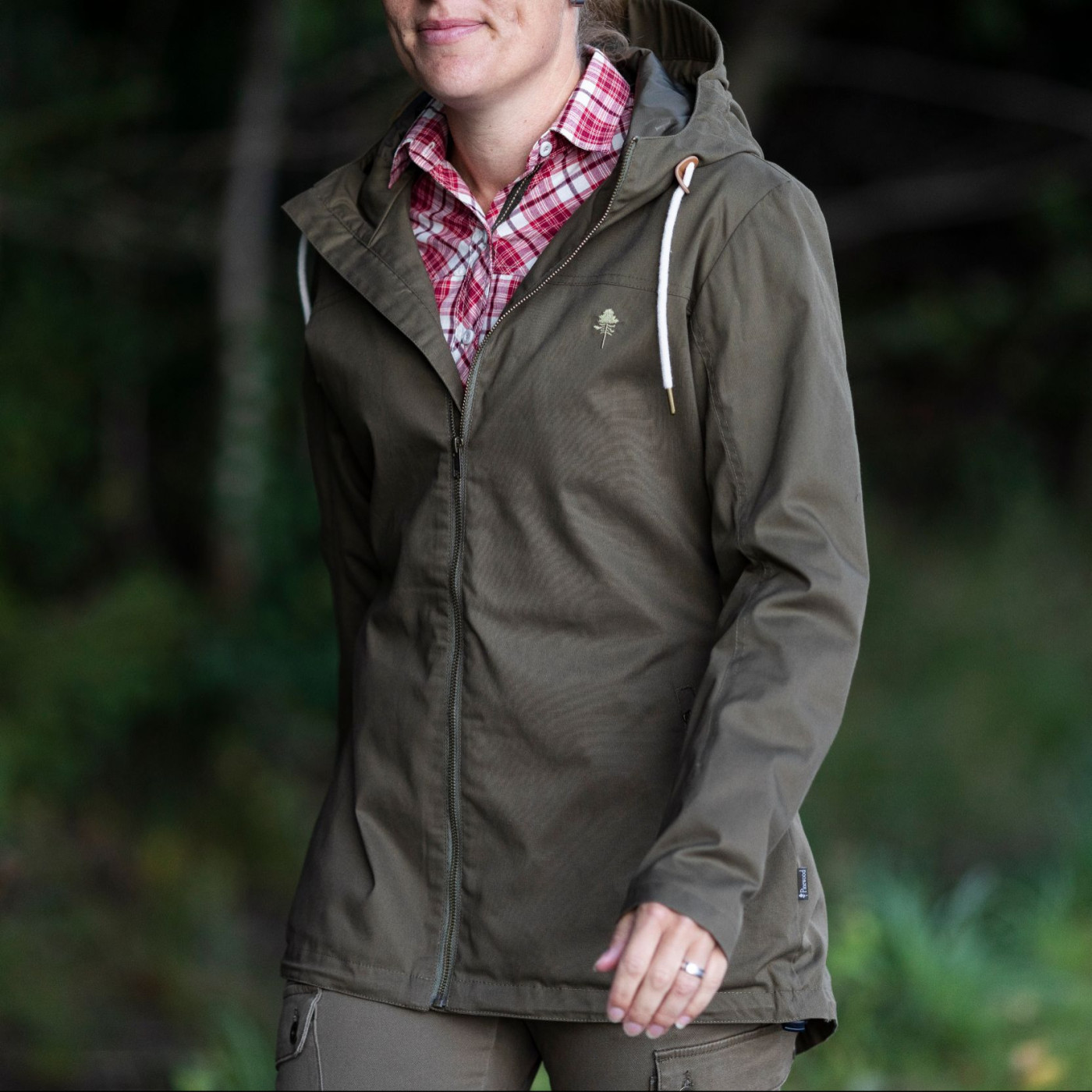 KURTKA PINEWOOD® VARNAMO LIGHT 3795