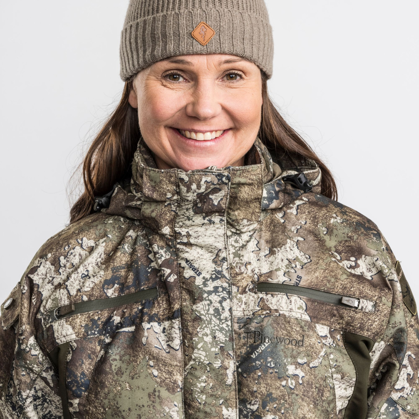 Kurtka damska PINEWOOD® Hunter Pro Xtreme 2.0 Camou 3690