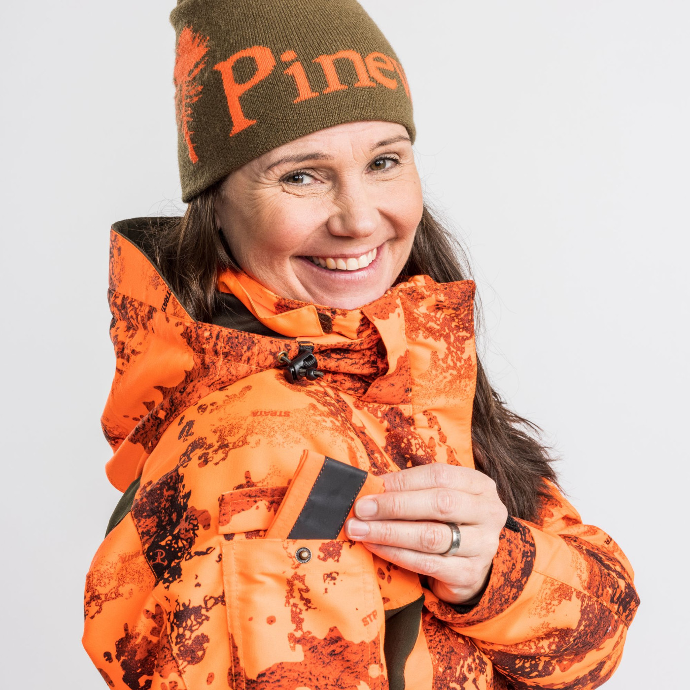 Kurtka damska PINEWOOD® Hunter Pro Xtreme 2.0 Camou 3690