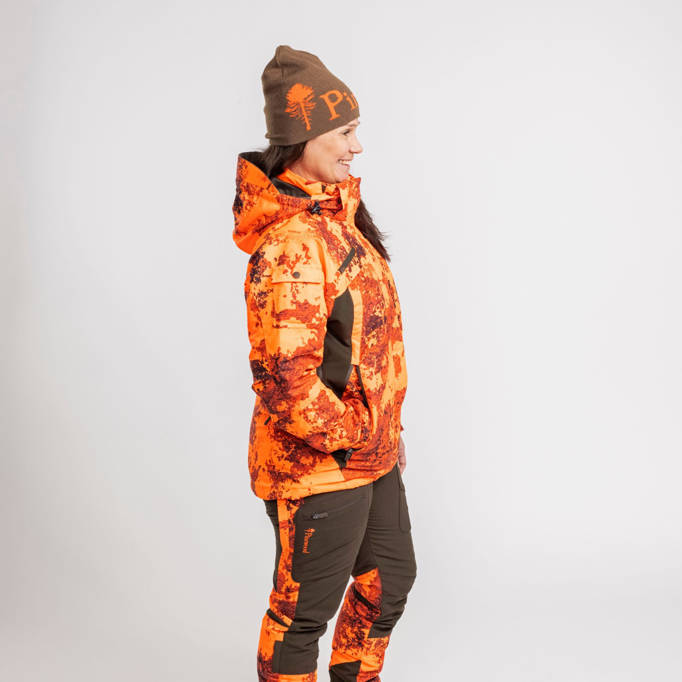 Kurtka damska PINEWOOD® Hunter Pro Xtreme 2.0 Camou 3690
