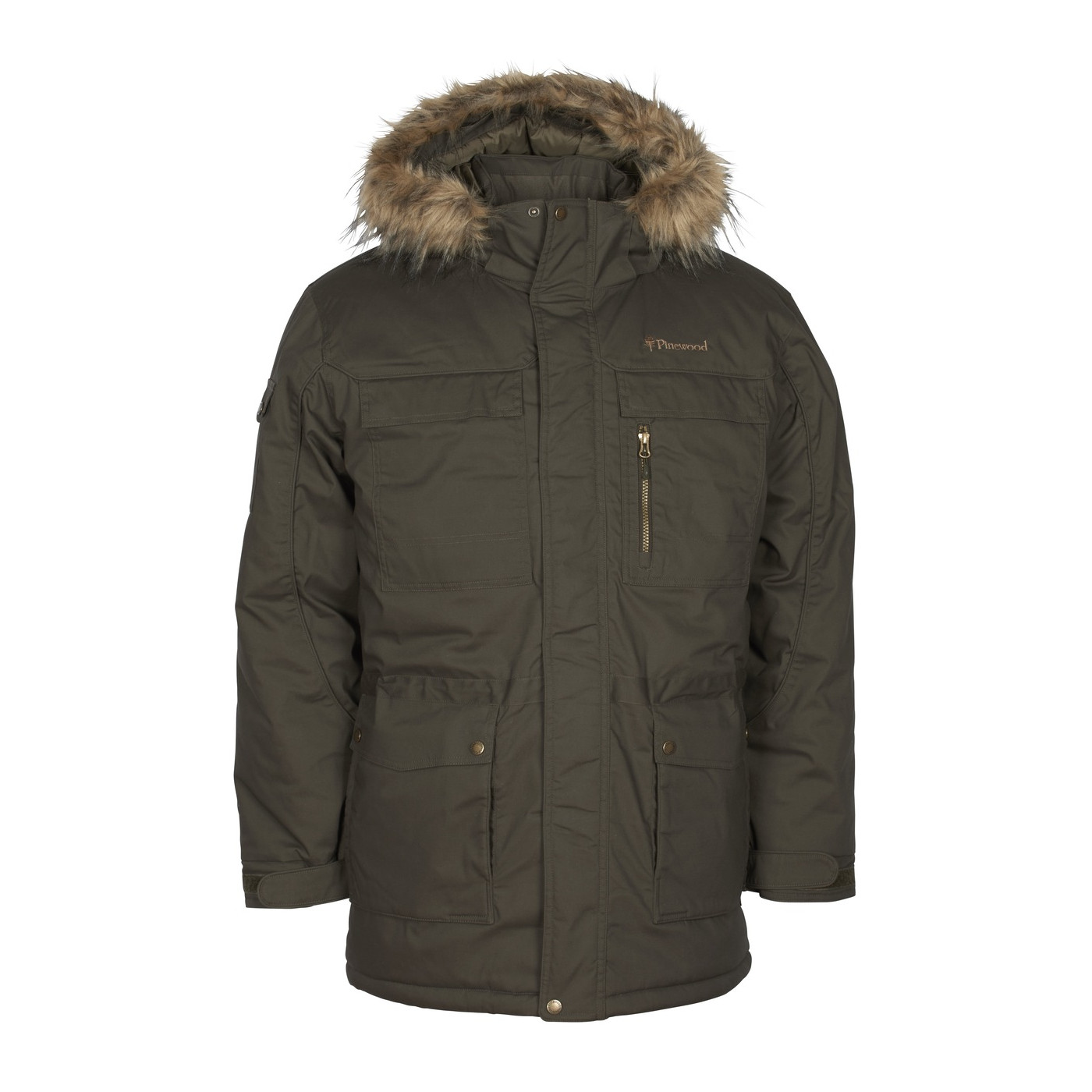 Kurtka damska Finnveden Winter TC 3246-MARRON ROSE