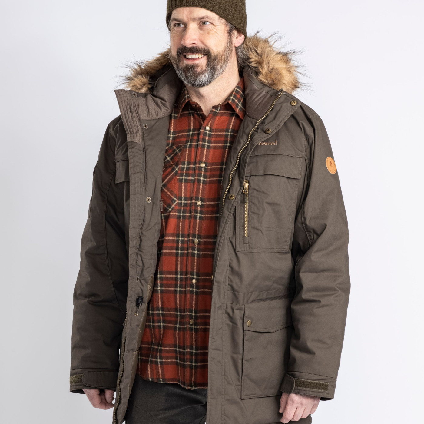 Kurtka damska Finnveden Winter TC 3246-MARRON ROSE