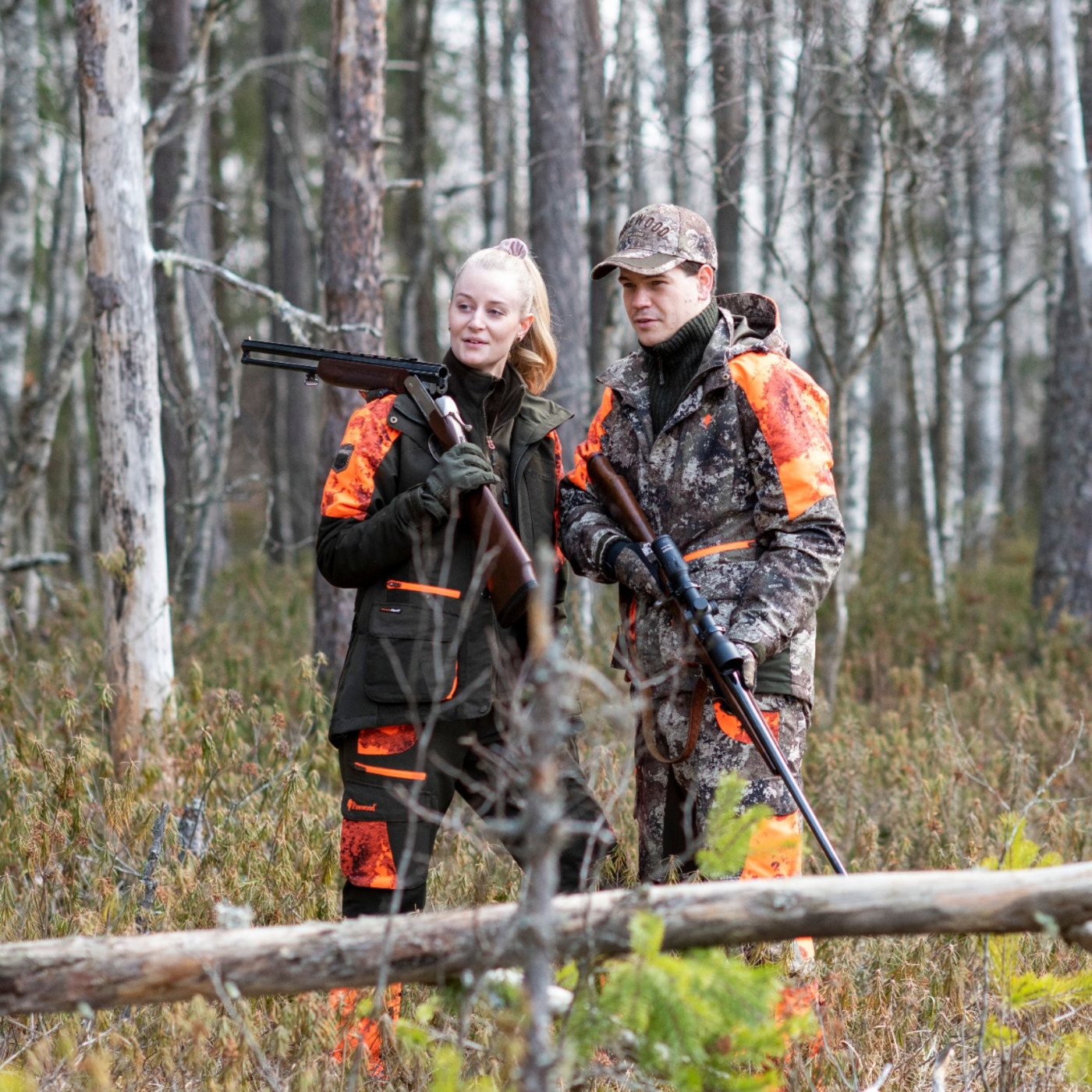 KURTKA PINEWOOD® FOREST CAMOU 5676
