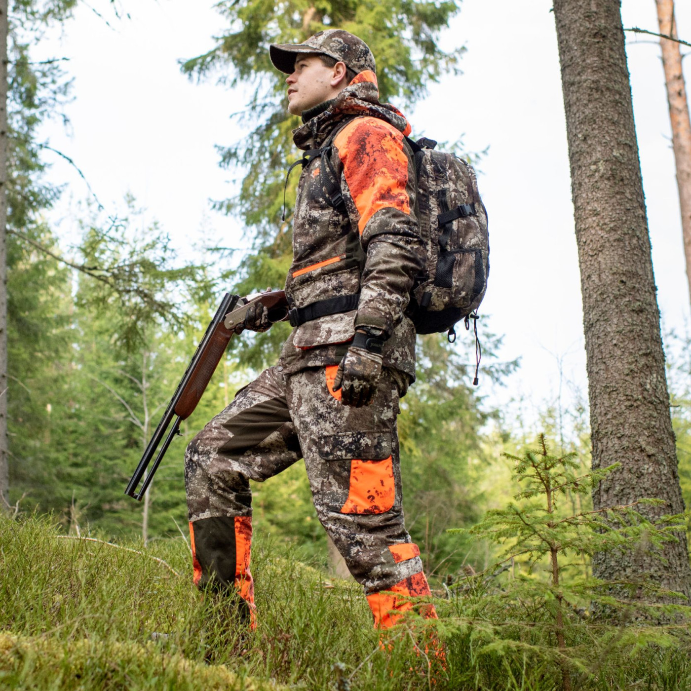 KURTKA PINEWOOD® FOREST CAMOU 5676