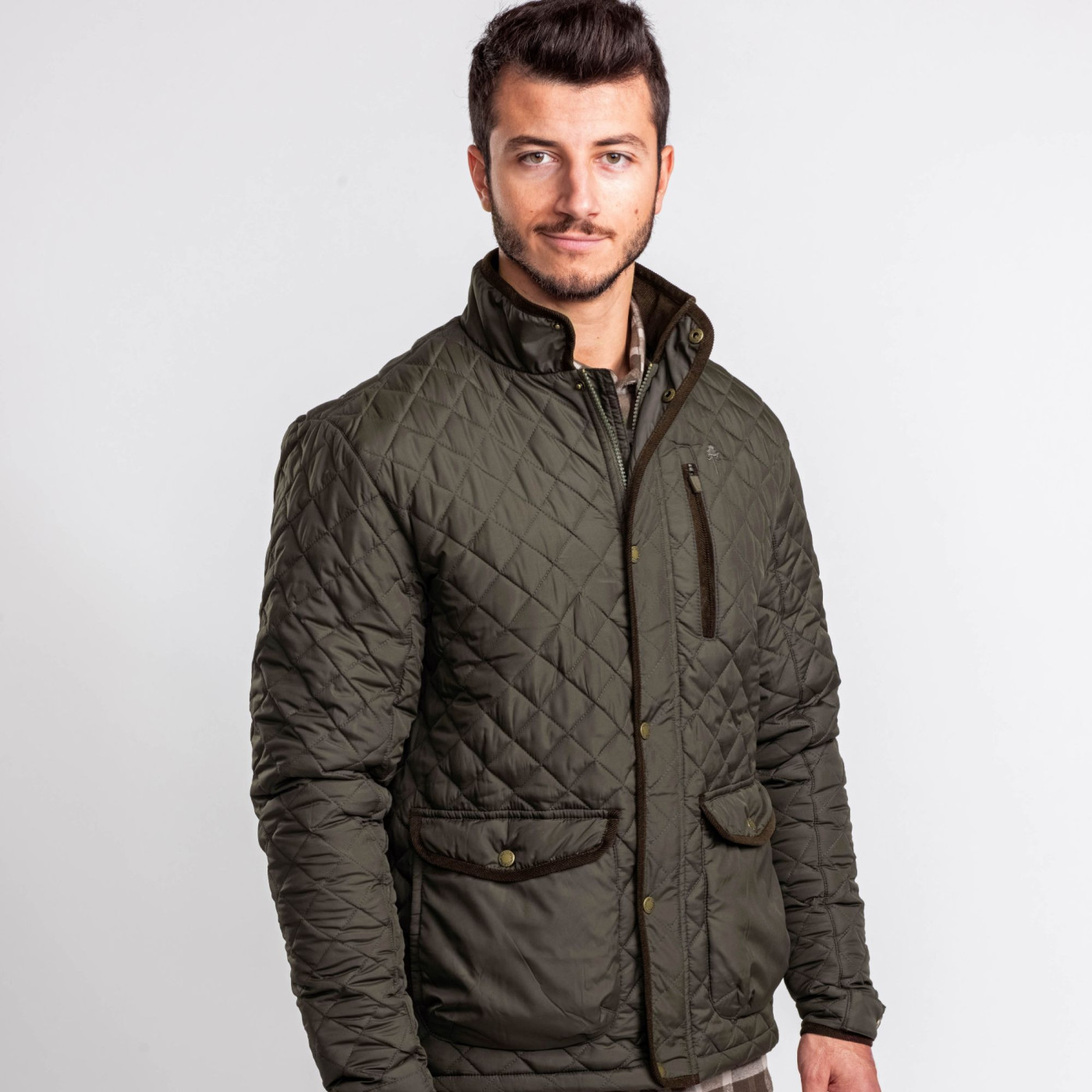 Kurtka Męska NYDALA CLASSIC QUILT JKT 5815 (135)