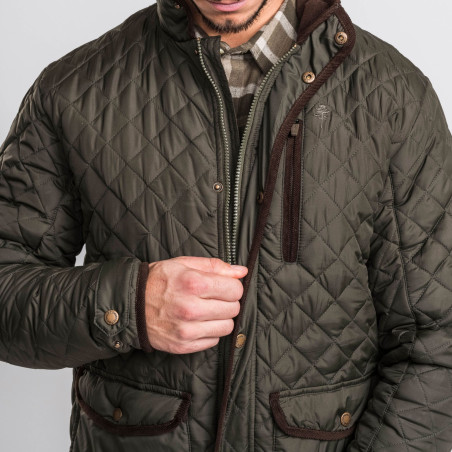 Kurtka Męska NYDALA CLASSIC QUILT JKT 5815 (135)