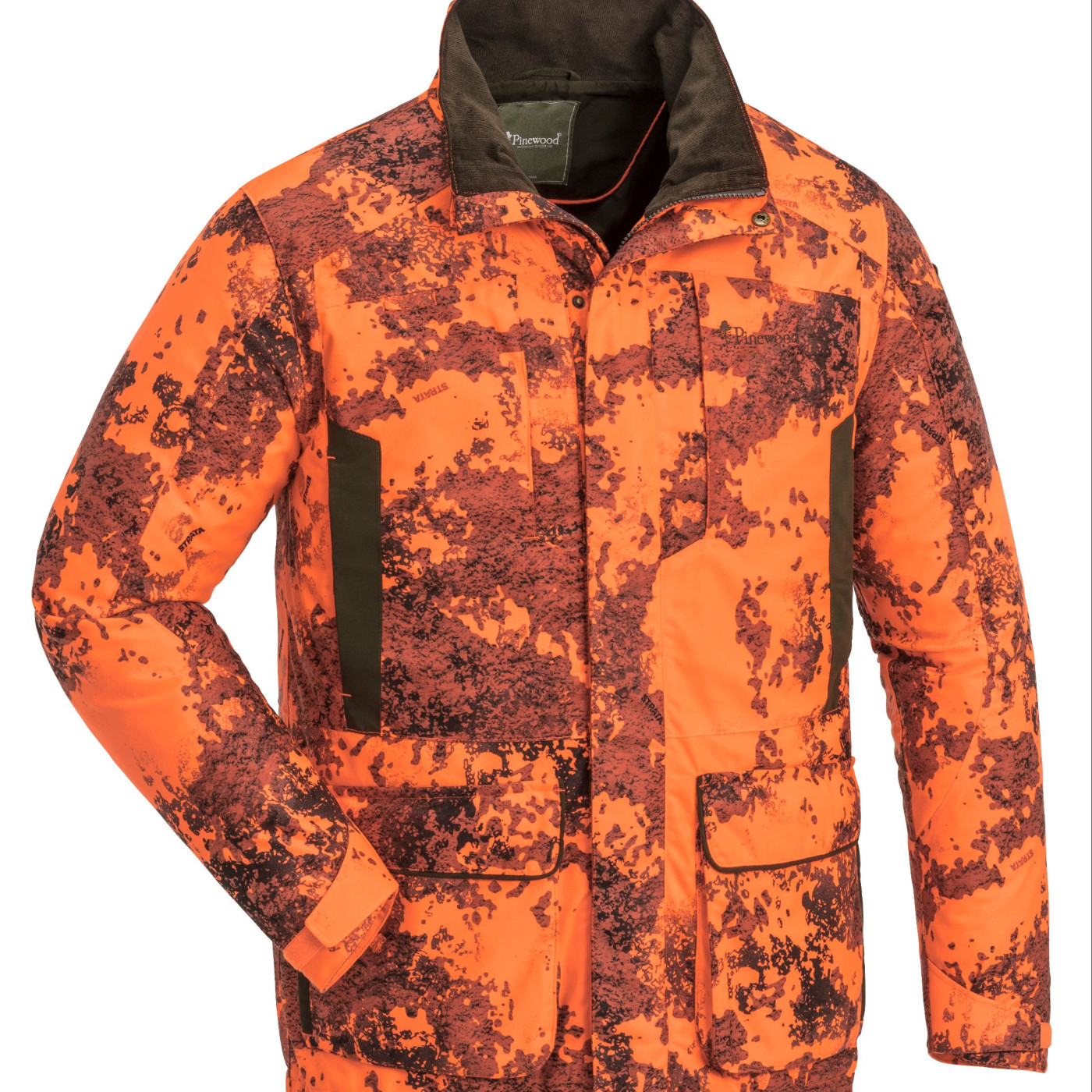 KURTKA PINEWOOD® SMÅLAND LIGHT CAMOU 5688