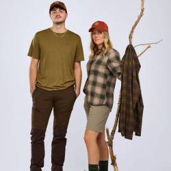 T-Shirt  Finnveden Forest  5371-Olive Green-L