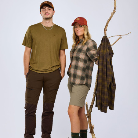 T-Shirt  Finnveden Forest  5371-Olive Green-L