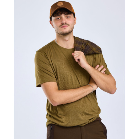 T-Shirt  Finnveden Forest  5371-Olive Green-L
