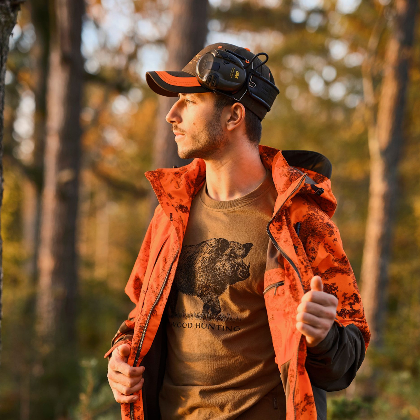 T-SHIRT PINEWOOD® WILDBOAR 5508
