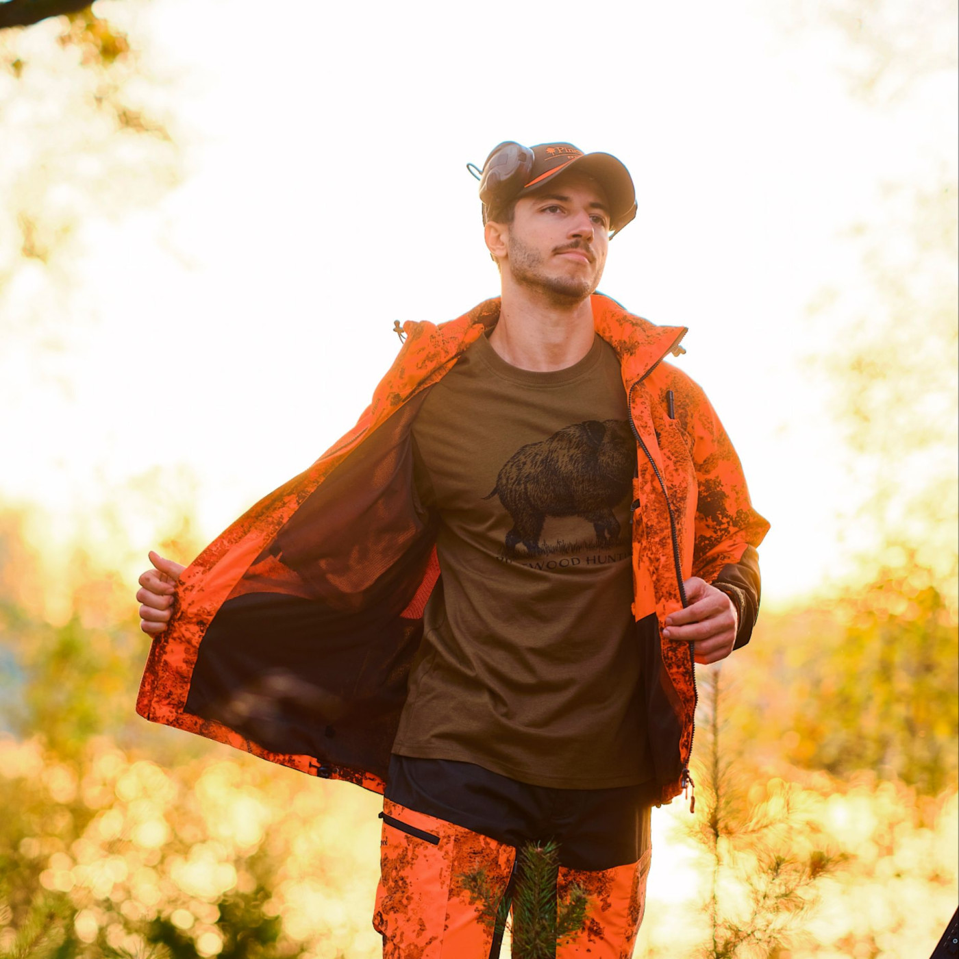 T-SHIRT PINEWOOD® WILDBOAR 5508
