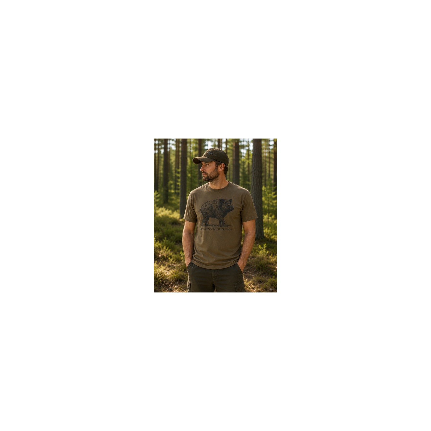 T-SHIRT PINEWOOD® WILDBOAR 5508