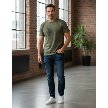 T-SHIRT PINEWOOD® MOOSE 5571