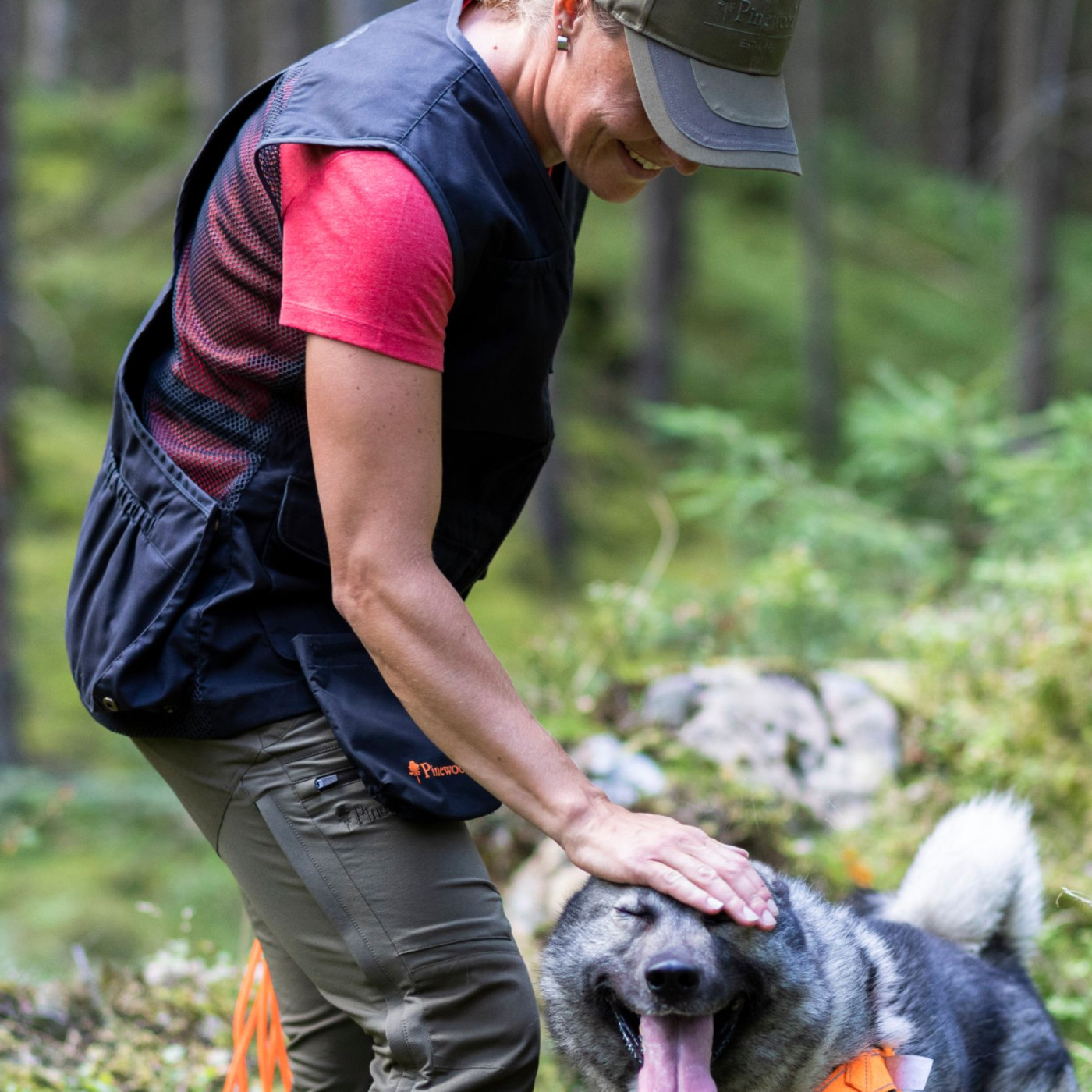 KAMIZELKA DAMSKA PINEWOOD® - DOG-SPORTS LIGHT 3184