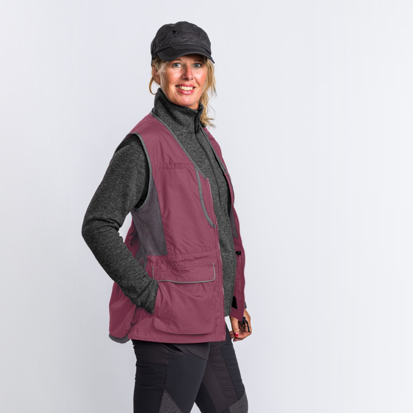 KAMIZELKA DAMSKA PINEWOOD® - DOG-SPORTS LIGHT 3184