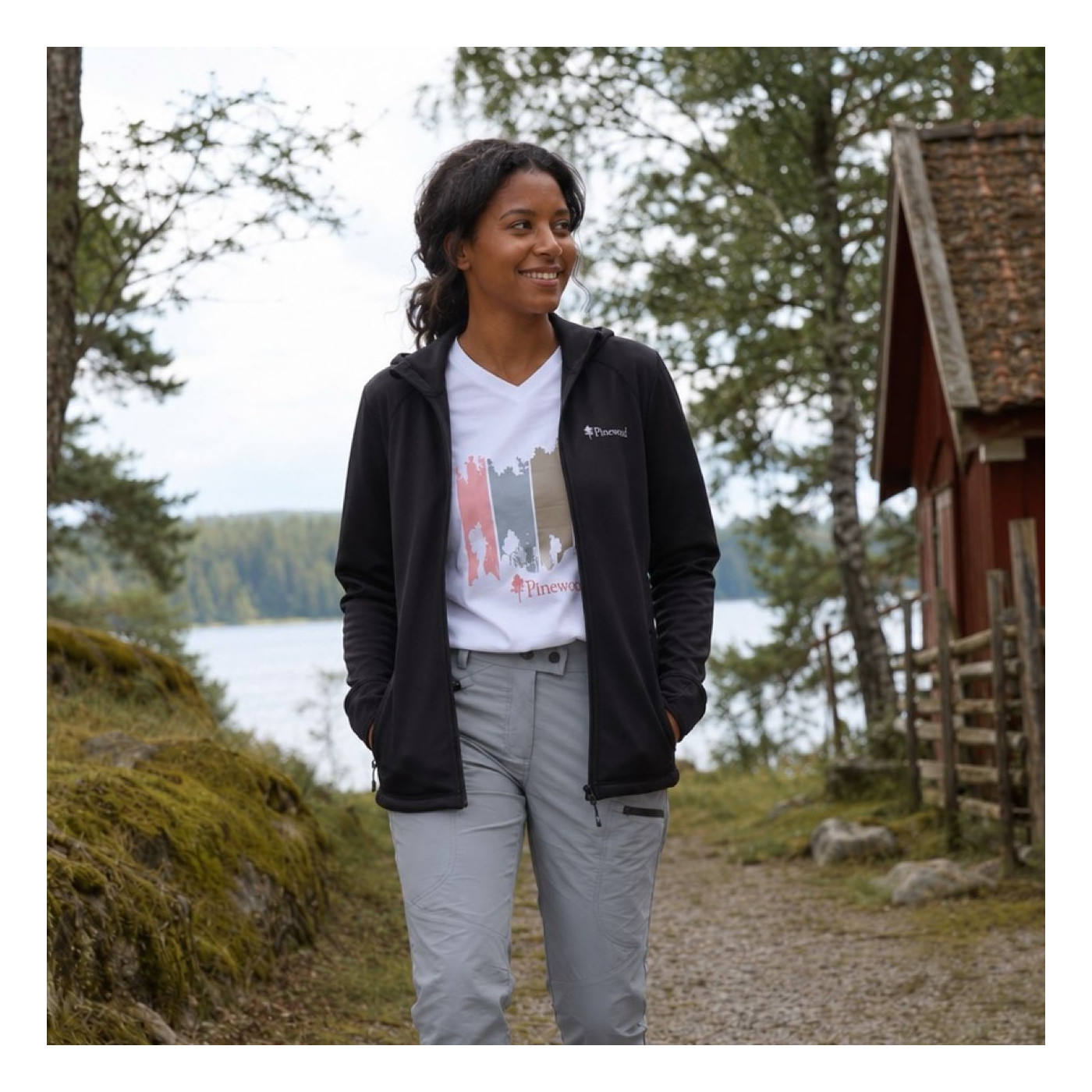 Bluza damska PINEWOOD FINNVEDEN HOODIE 3319