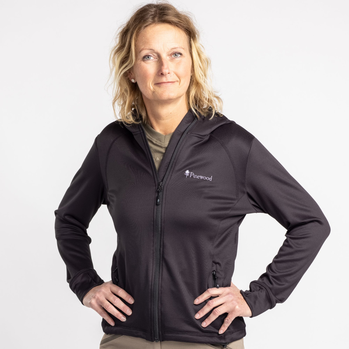 Bluza damska PINEWOOD FINNVEDEN HOODIE 3319
